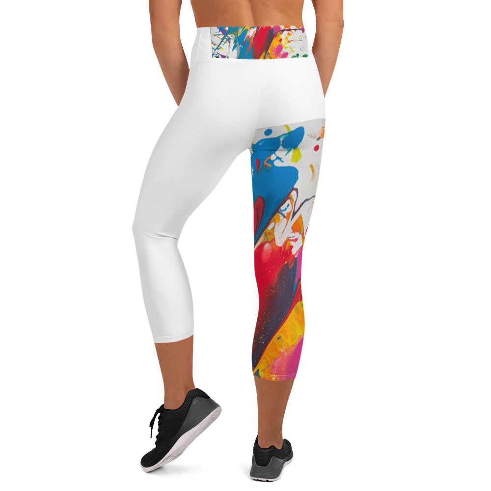 Yoga Capri Leggings