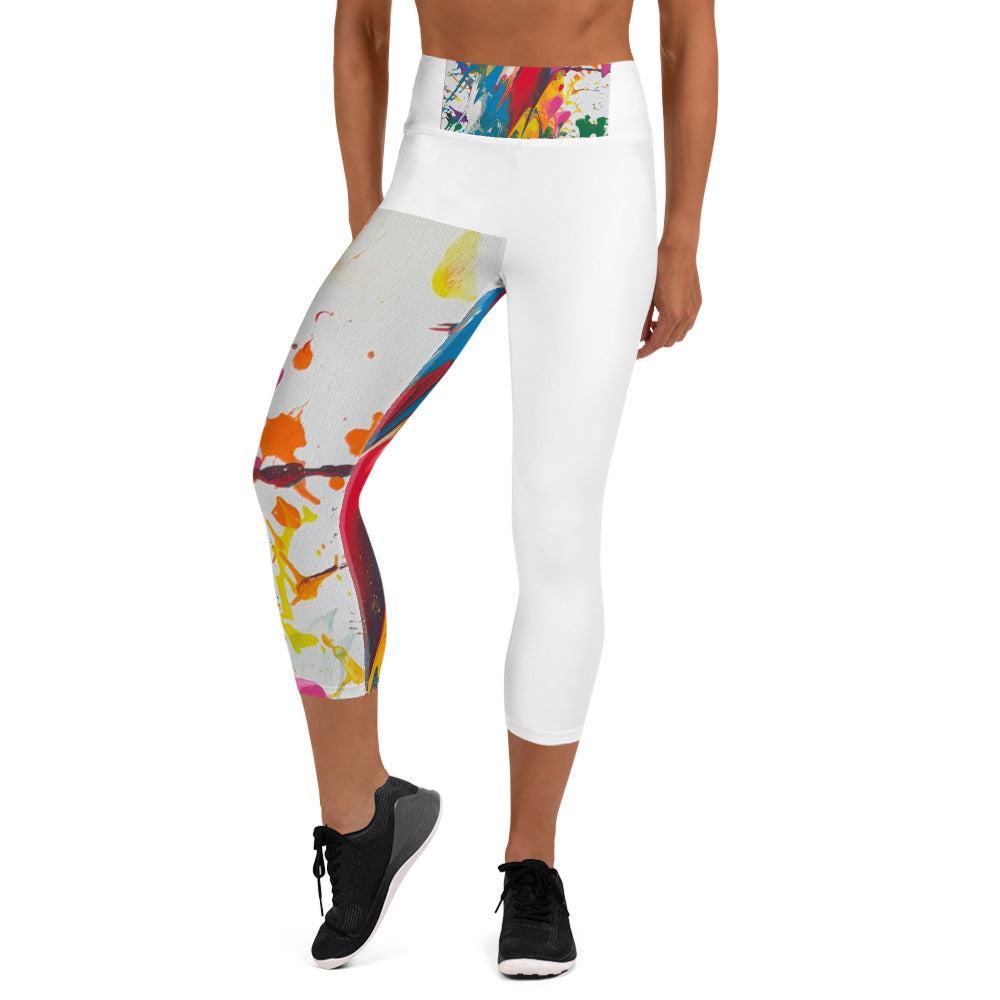 Yoga Capri Leggings