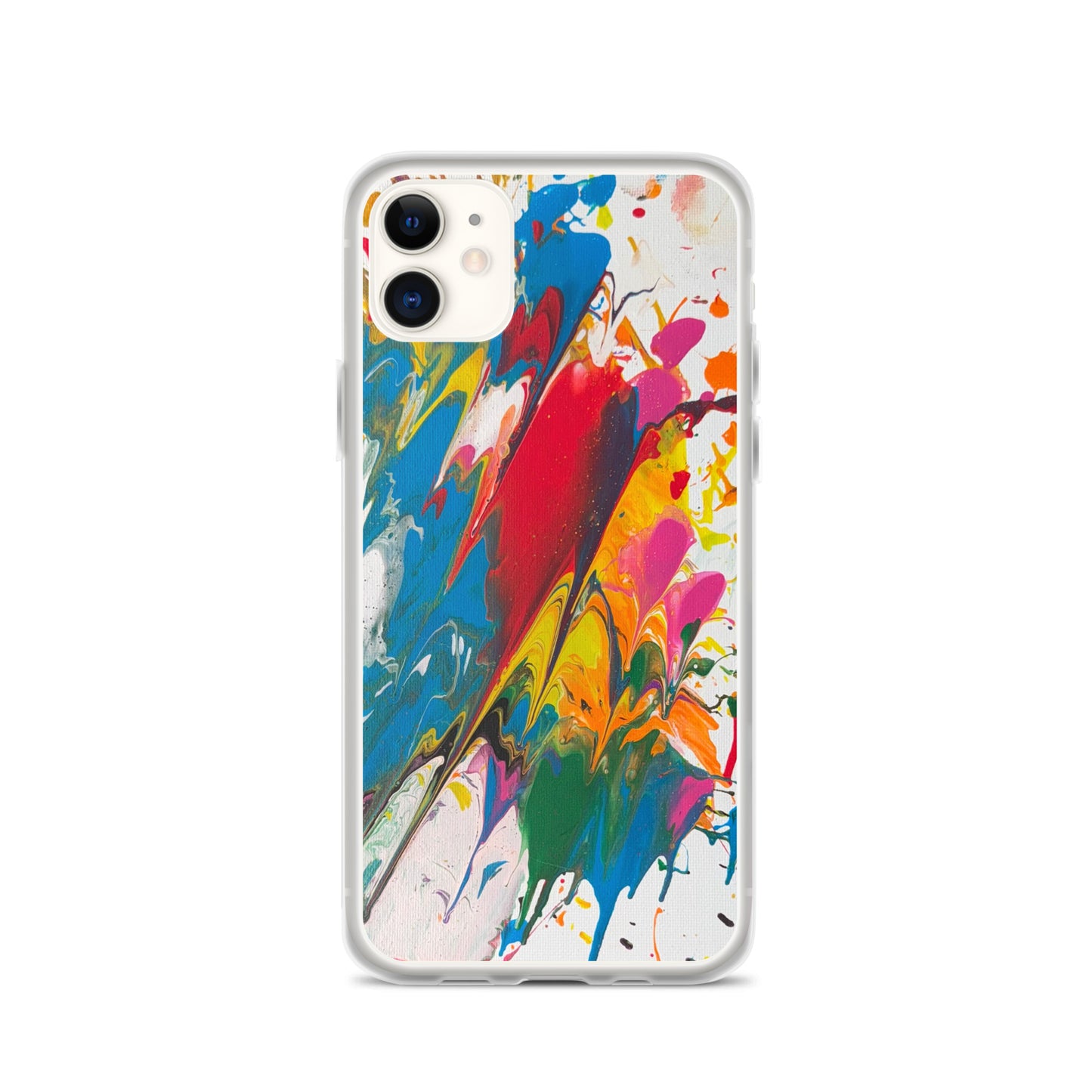 "Melting Metaverse" Clear Case for iPhone®