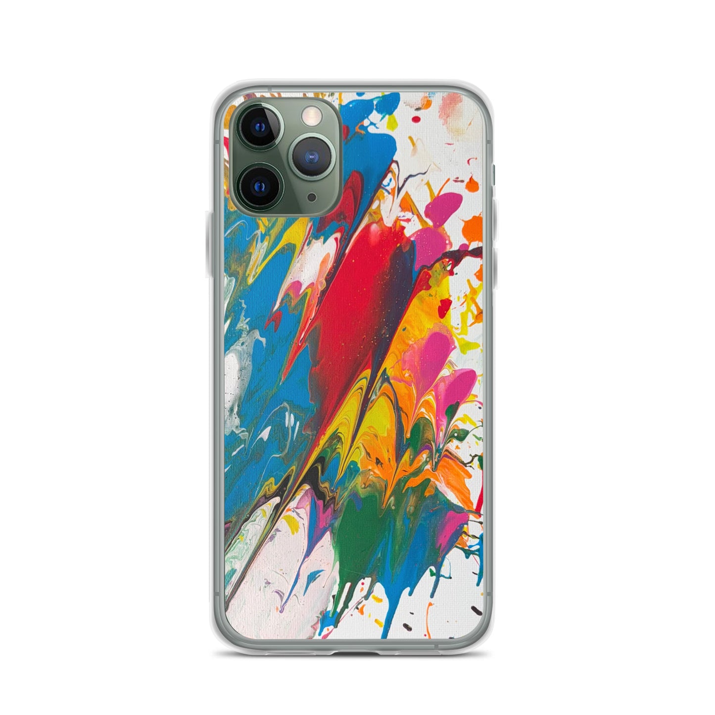 "Melting Metaverse" Clear Case for iPhone®