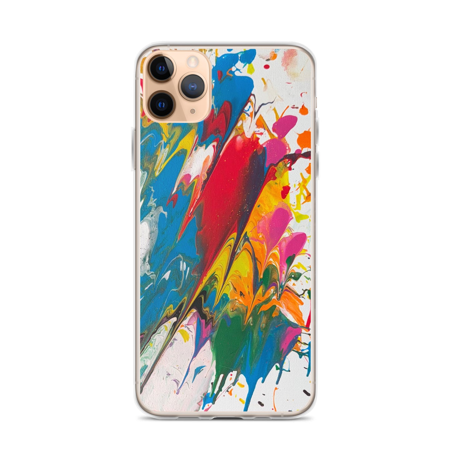 "Melting Metaverse" Clear Case for iPhone®