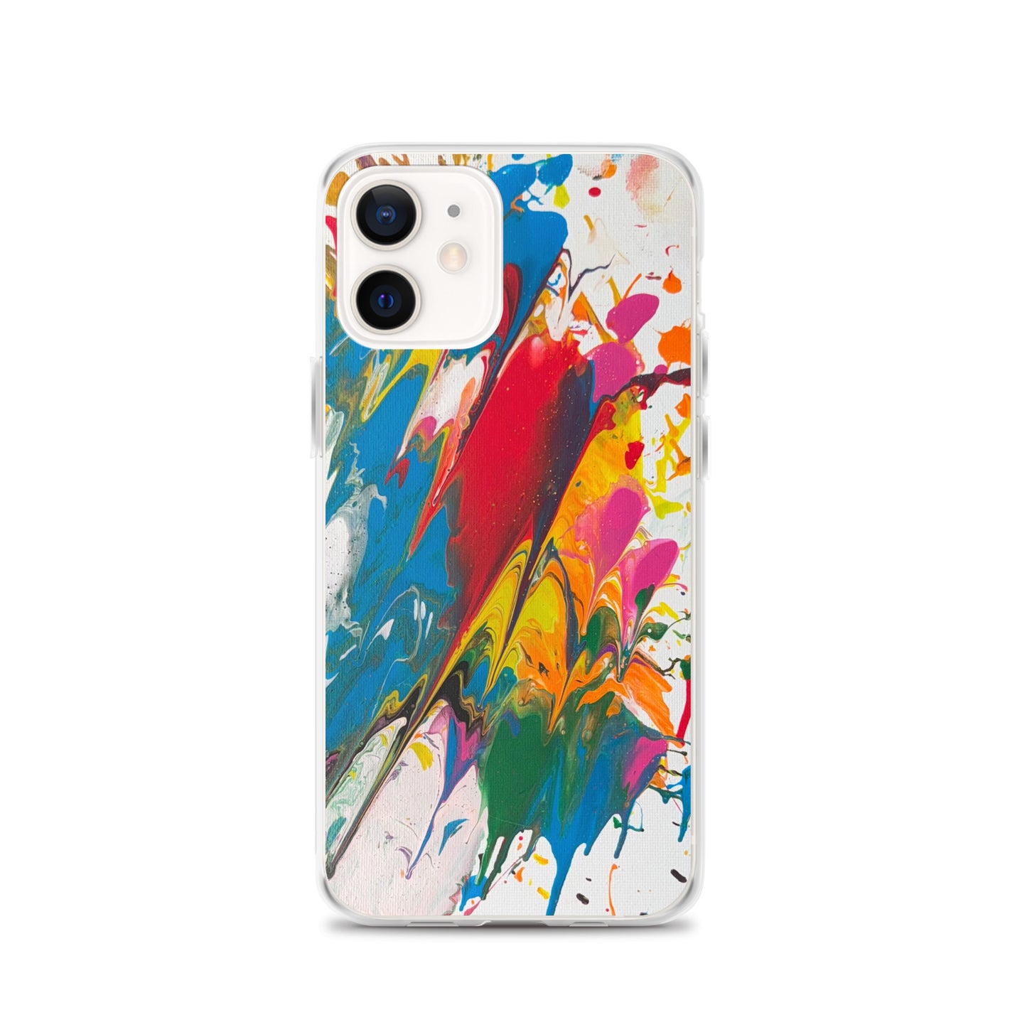 "Melting Metaverse" Clear Case for iPhone®