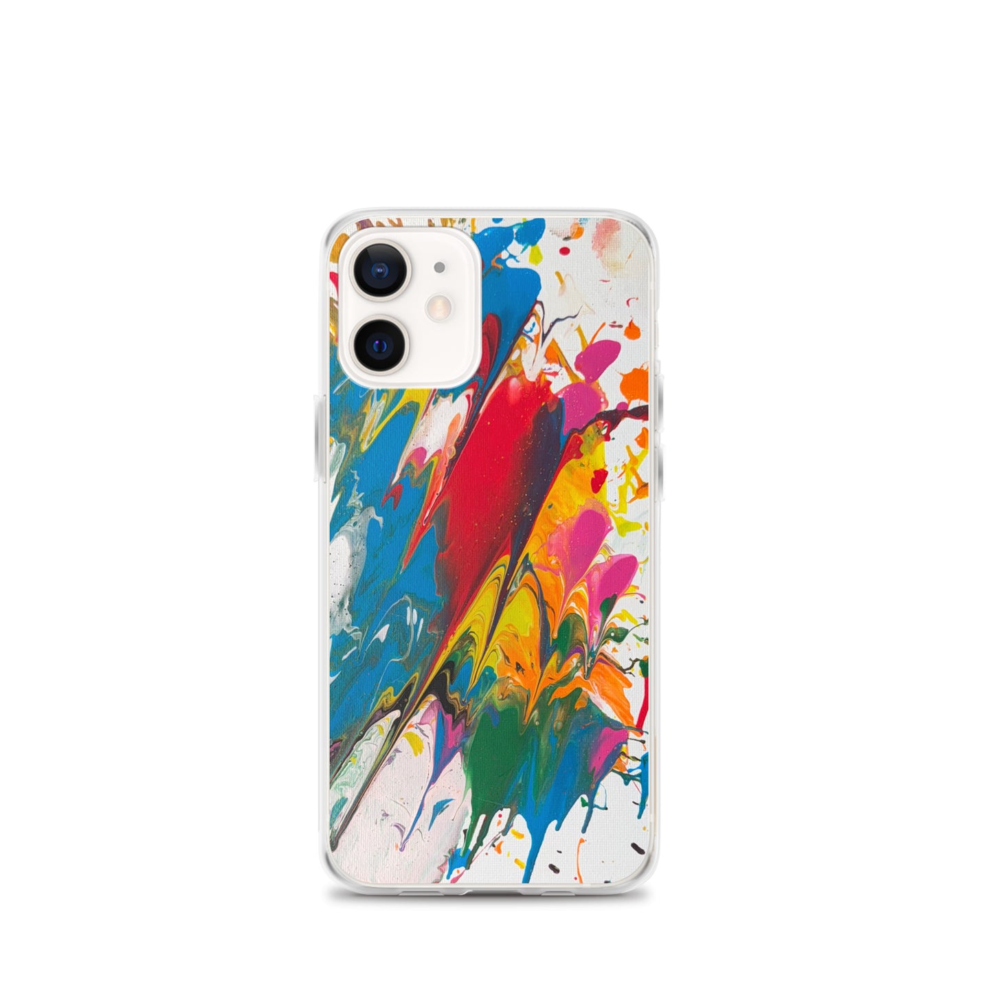 "Melting Metaverse" Clear Case for iPhone®