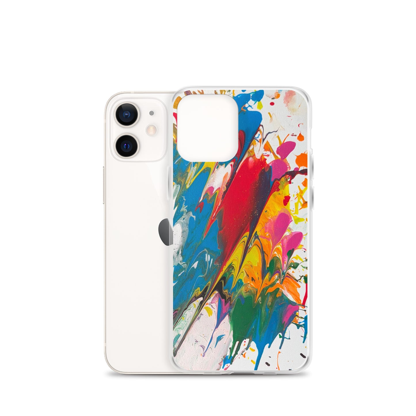 "Melting Metaverse" Clear Case for iPhone®