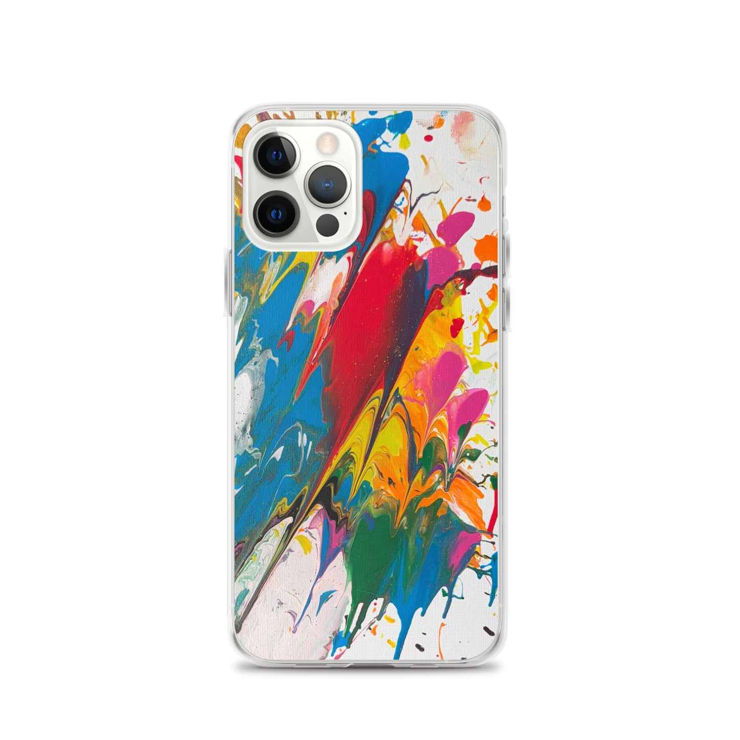 "Melting Metaverse" Clear Case for iPhone®