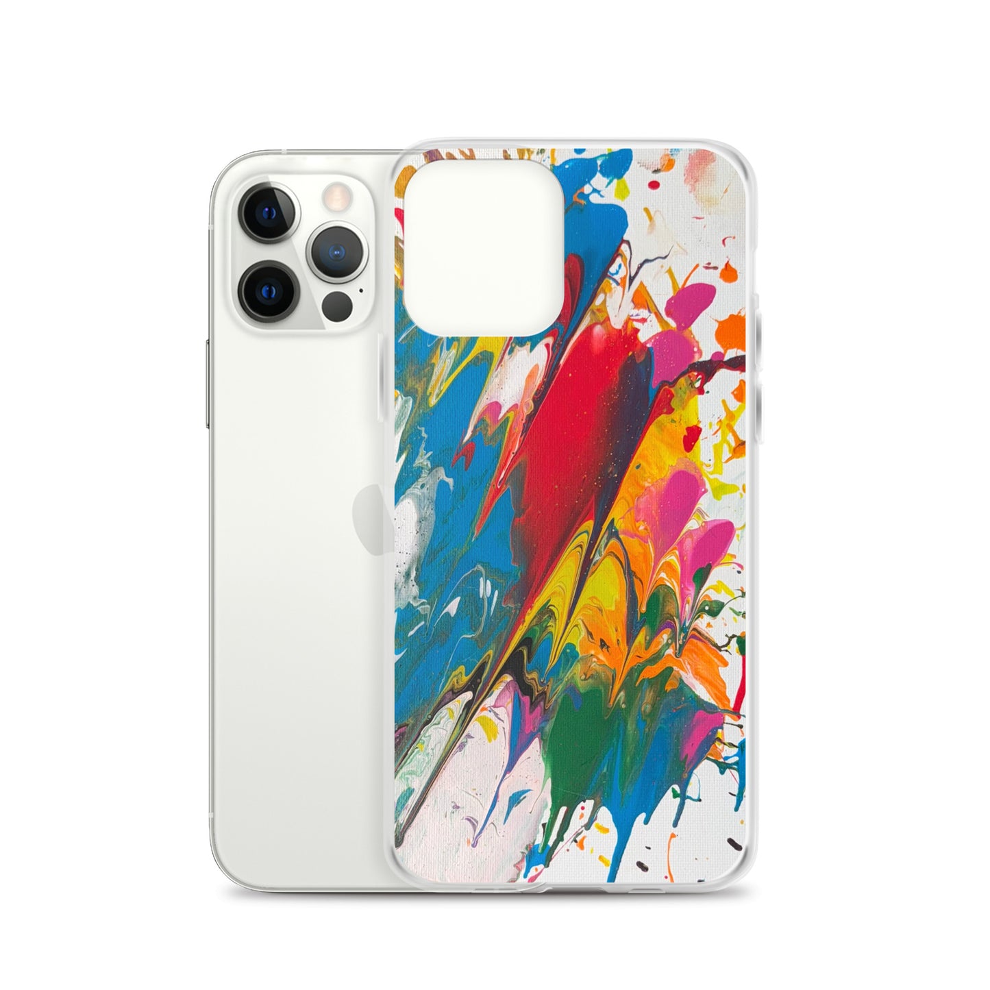 "Melting Metaverse" Clear Case for iPhone®