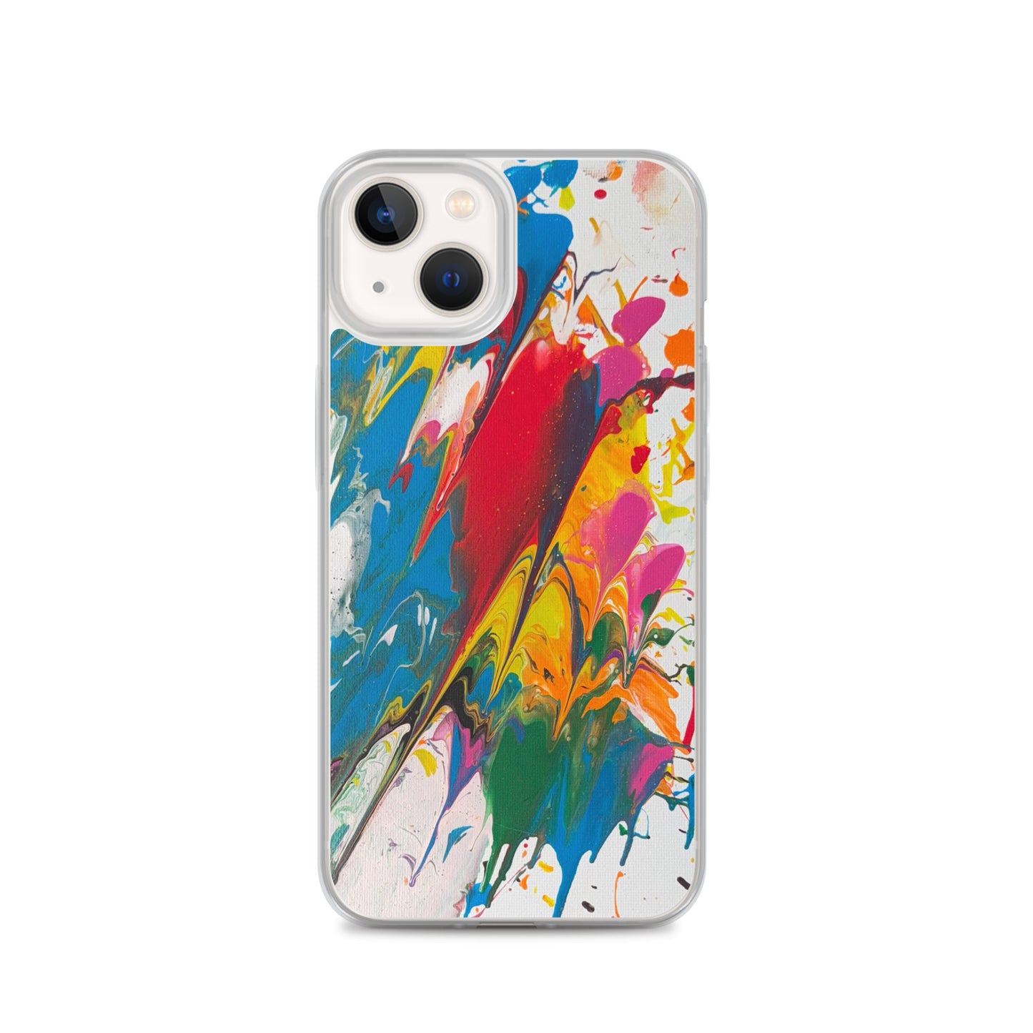 "Melting Metaverse" Clear Case for iPhone®