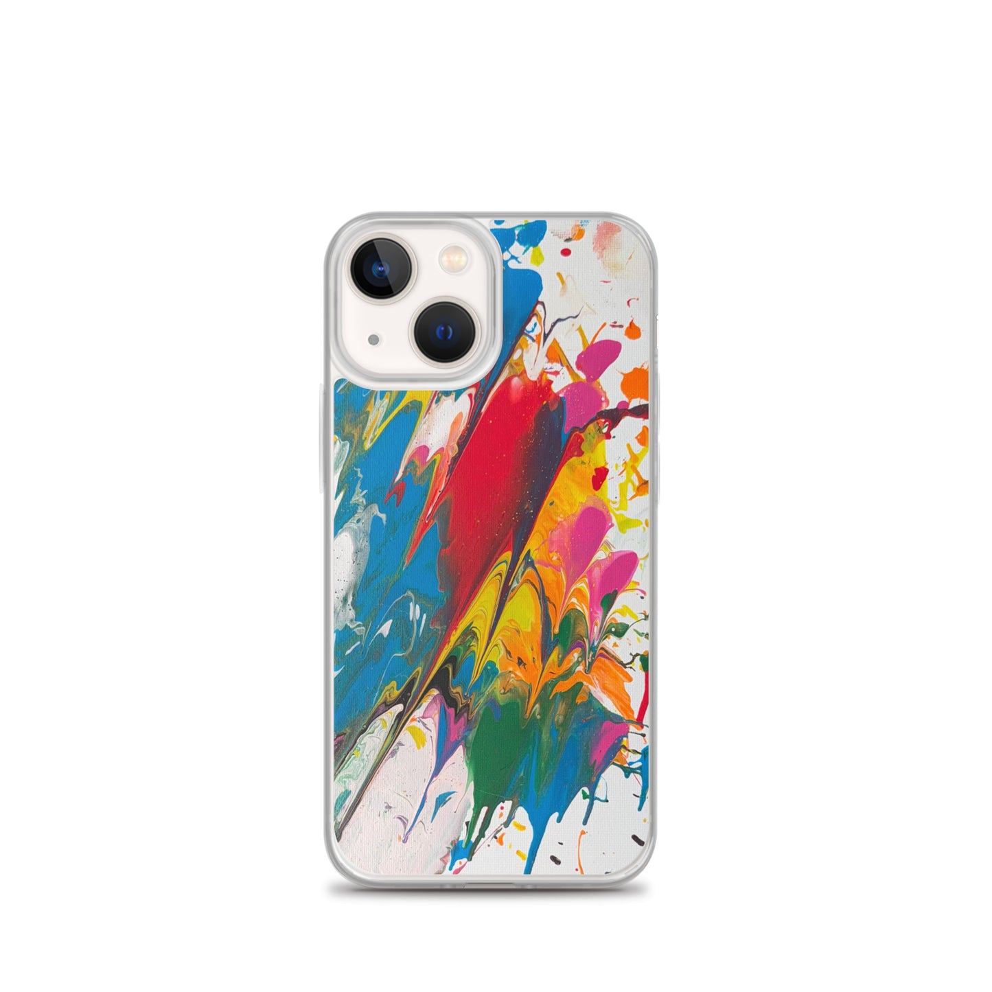 "Melting Metaverse" Clear Case for iPhone®