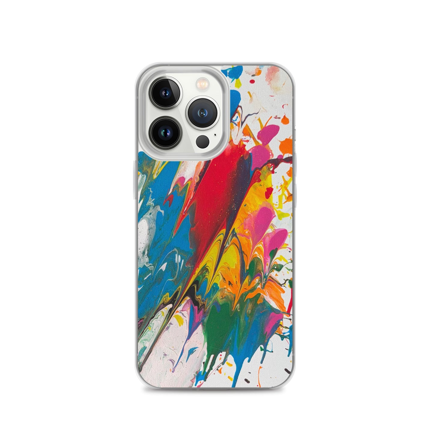 "Melting Metaverse" Clear Case for iPhone®