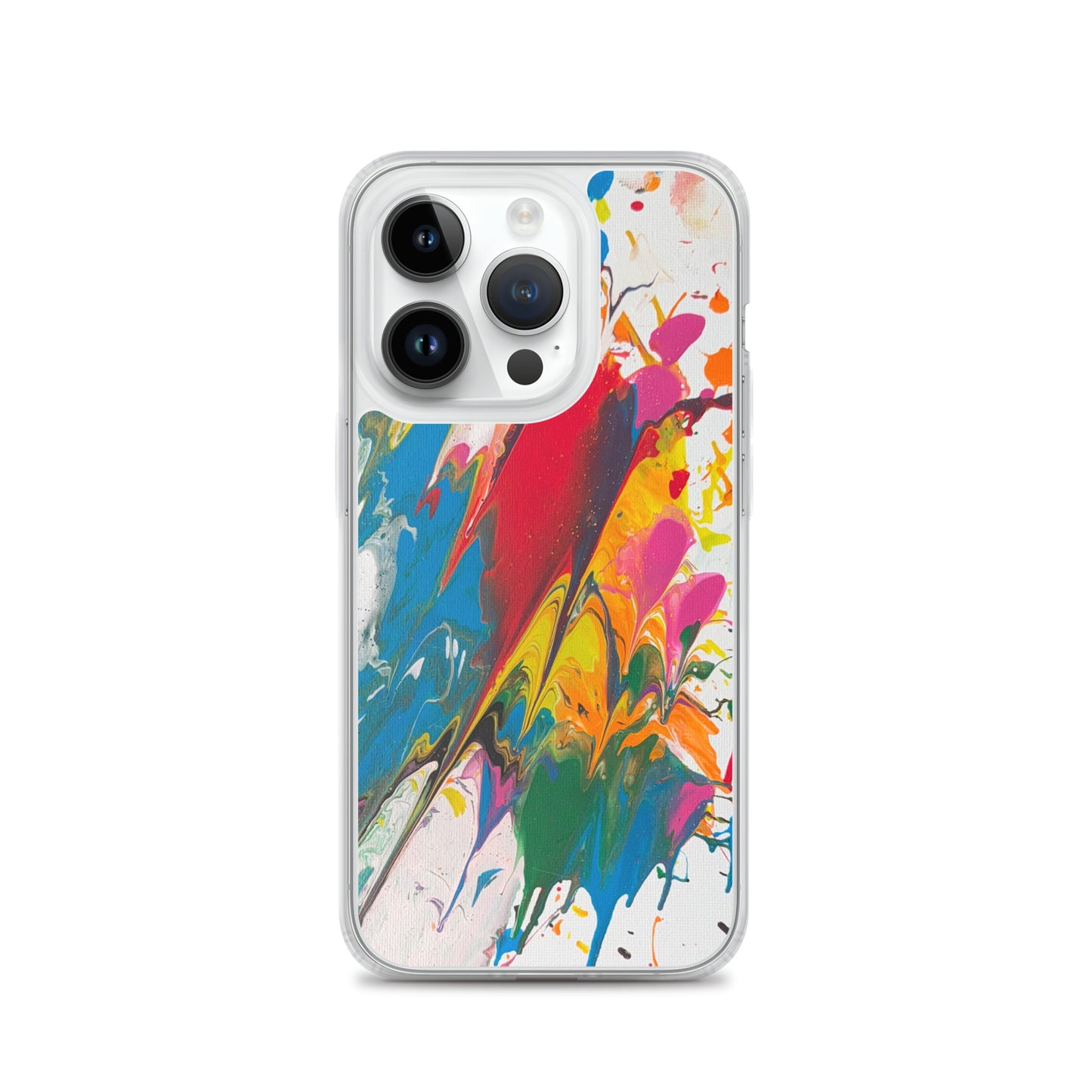 "Melting Metaverse" Clear Case for iPhone®