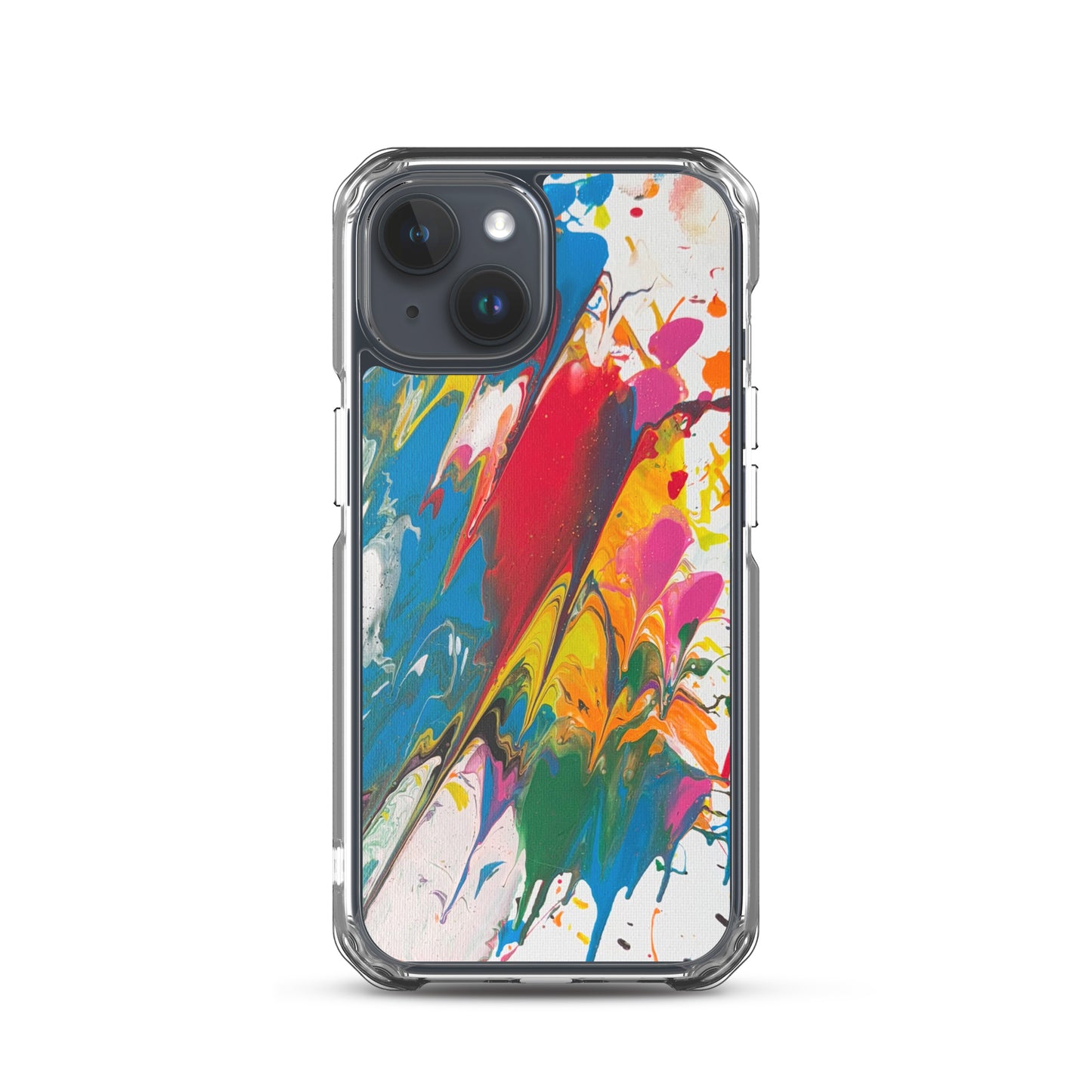 "Melting Metaverse" Clear Case for iPhone®