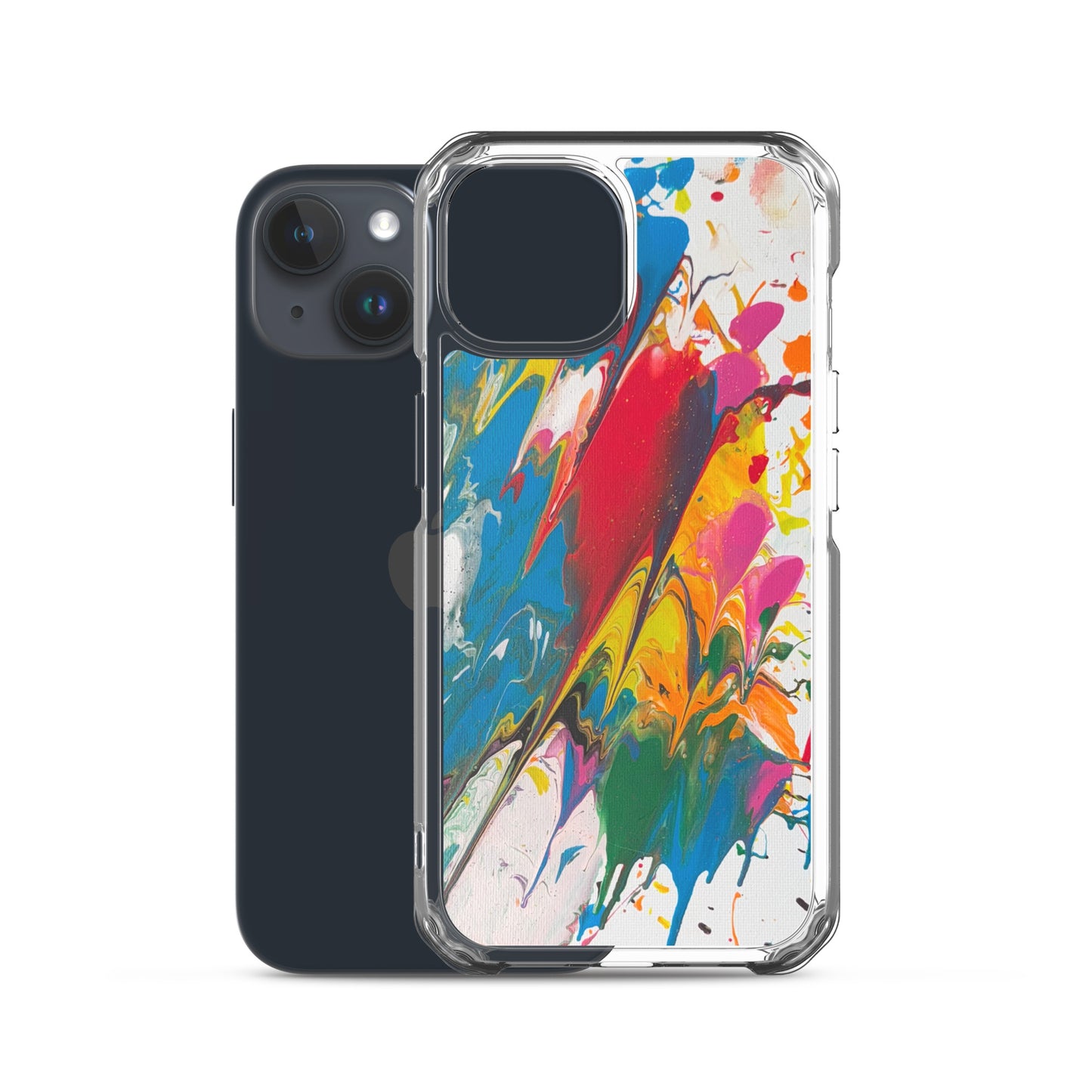 "Melting Metaverse" Clear Case for iPhone®