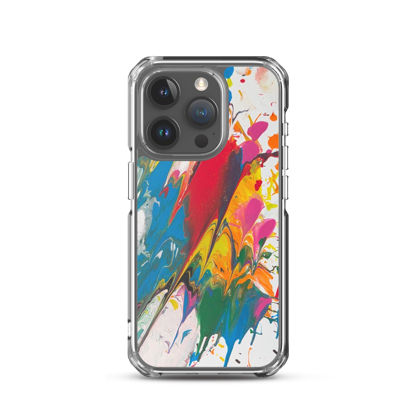 "Melting Metaverse" Clear Case for iPhone®