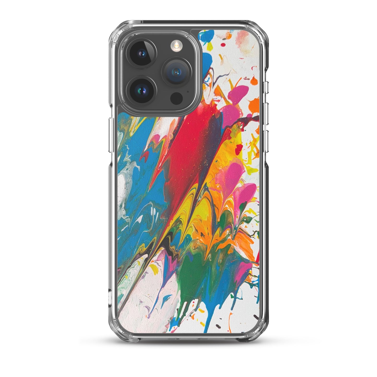 "Melting Metaverse" Clear Case for iPhone®