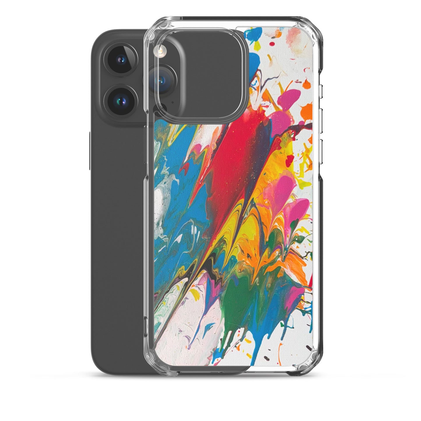 "Melting Metaverse" Clear Case for iPhone®