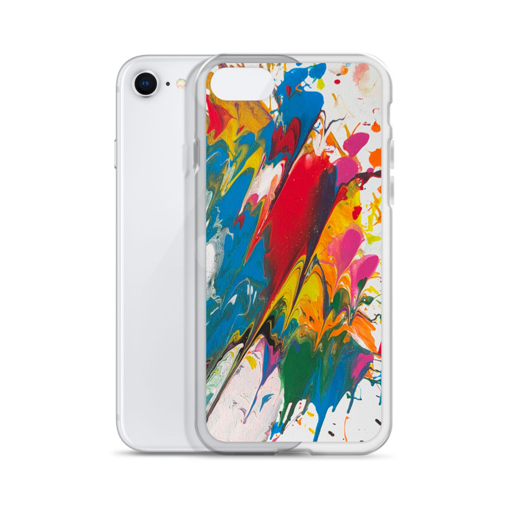 "Melting Metaverse" Clear Case for iPhone®