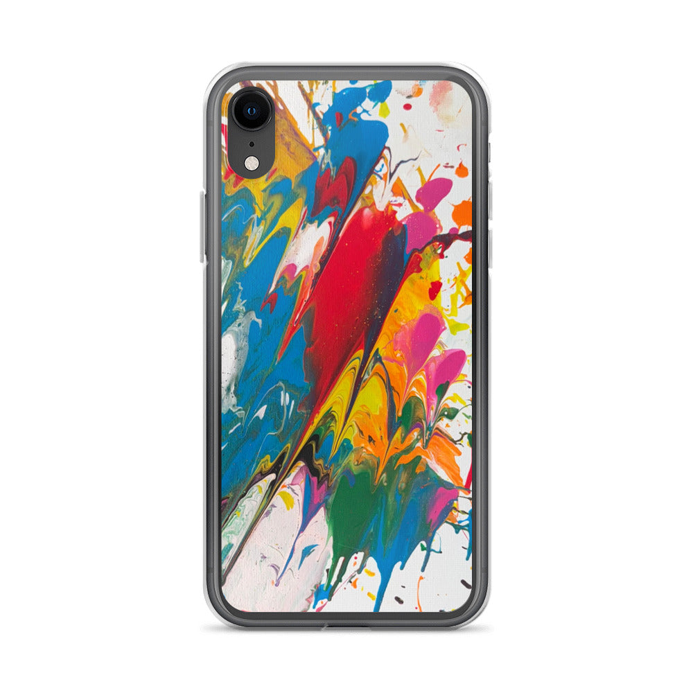 "Melting Metaverse" Clear Case for iPhone®