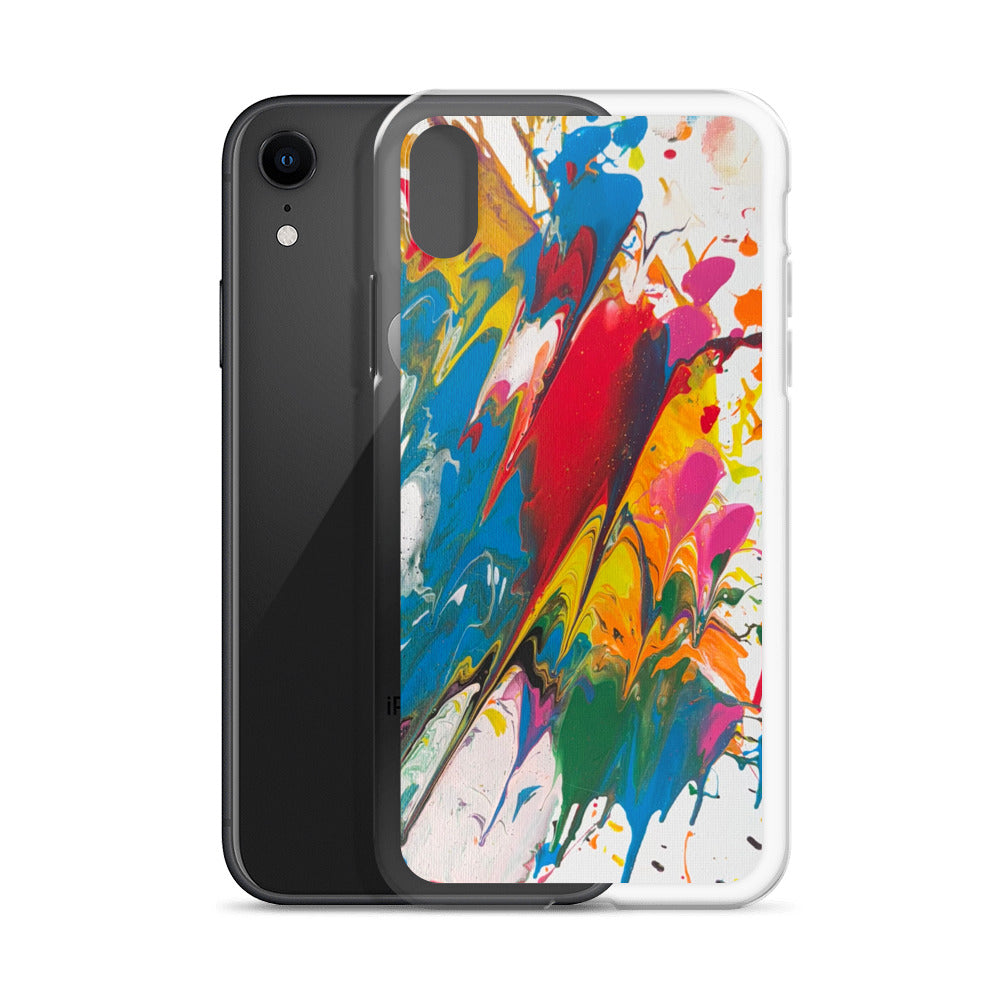 "Melting Metaverse" Clear Case for iPhone®