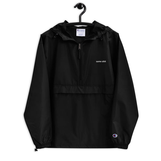 Embroidered Champion Packable Jacket