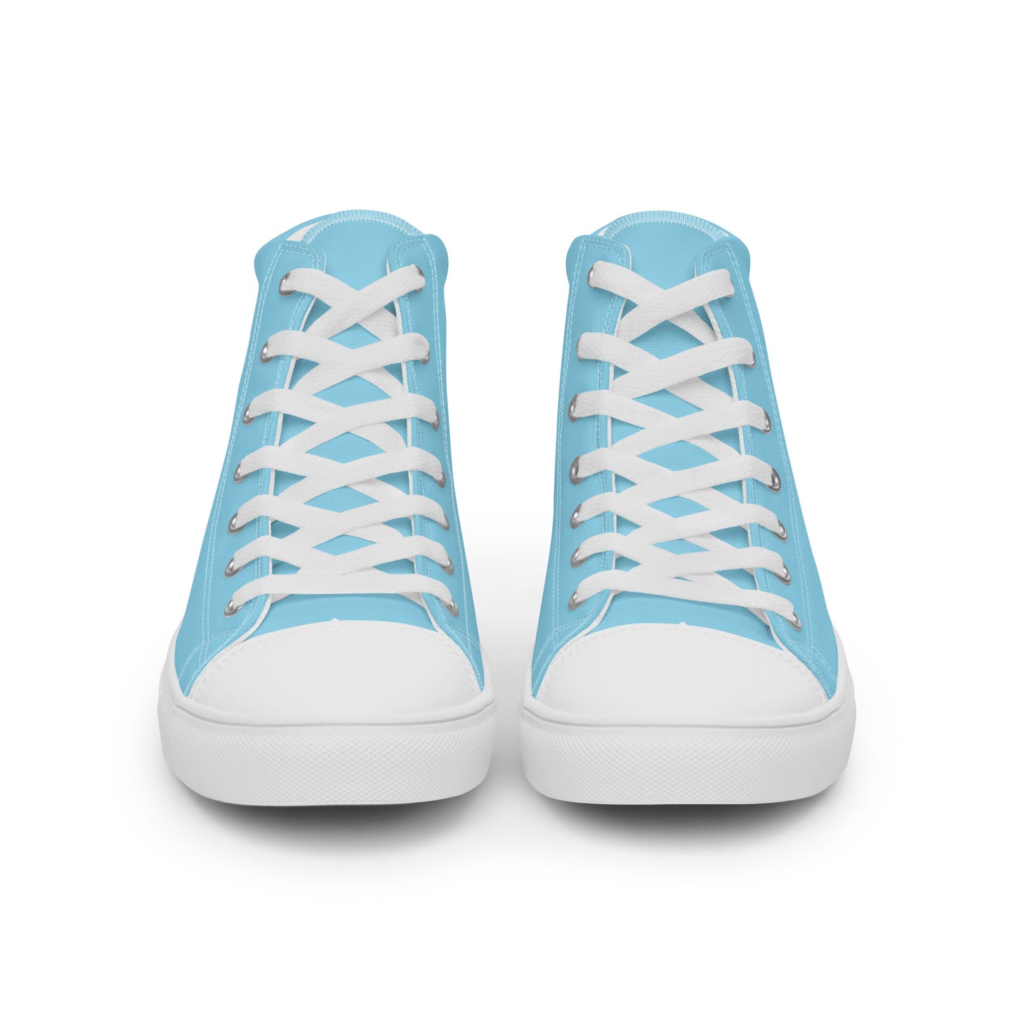 Men’s high top canvas shoes