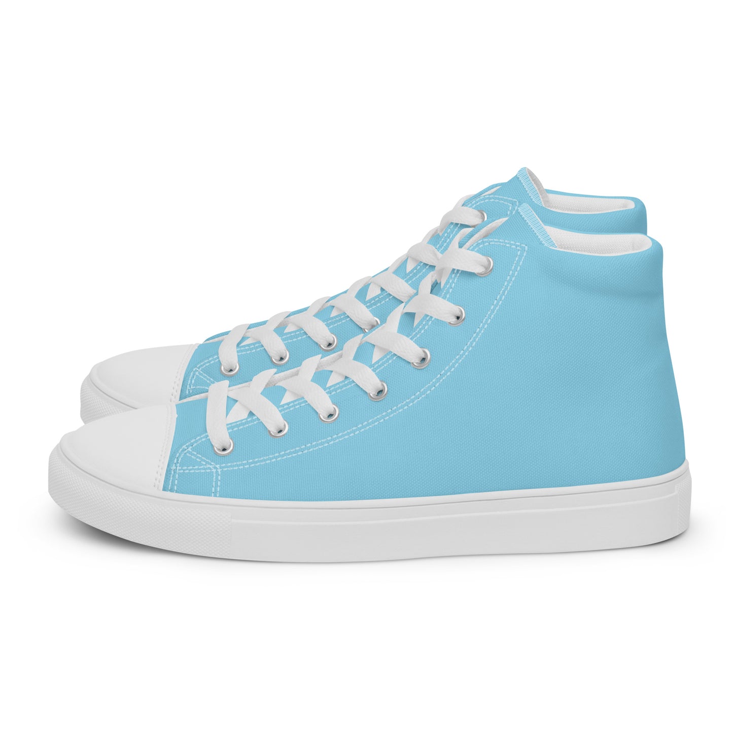 Men’s high top canvas shoes