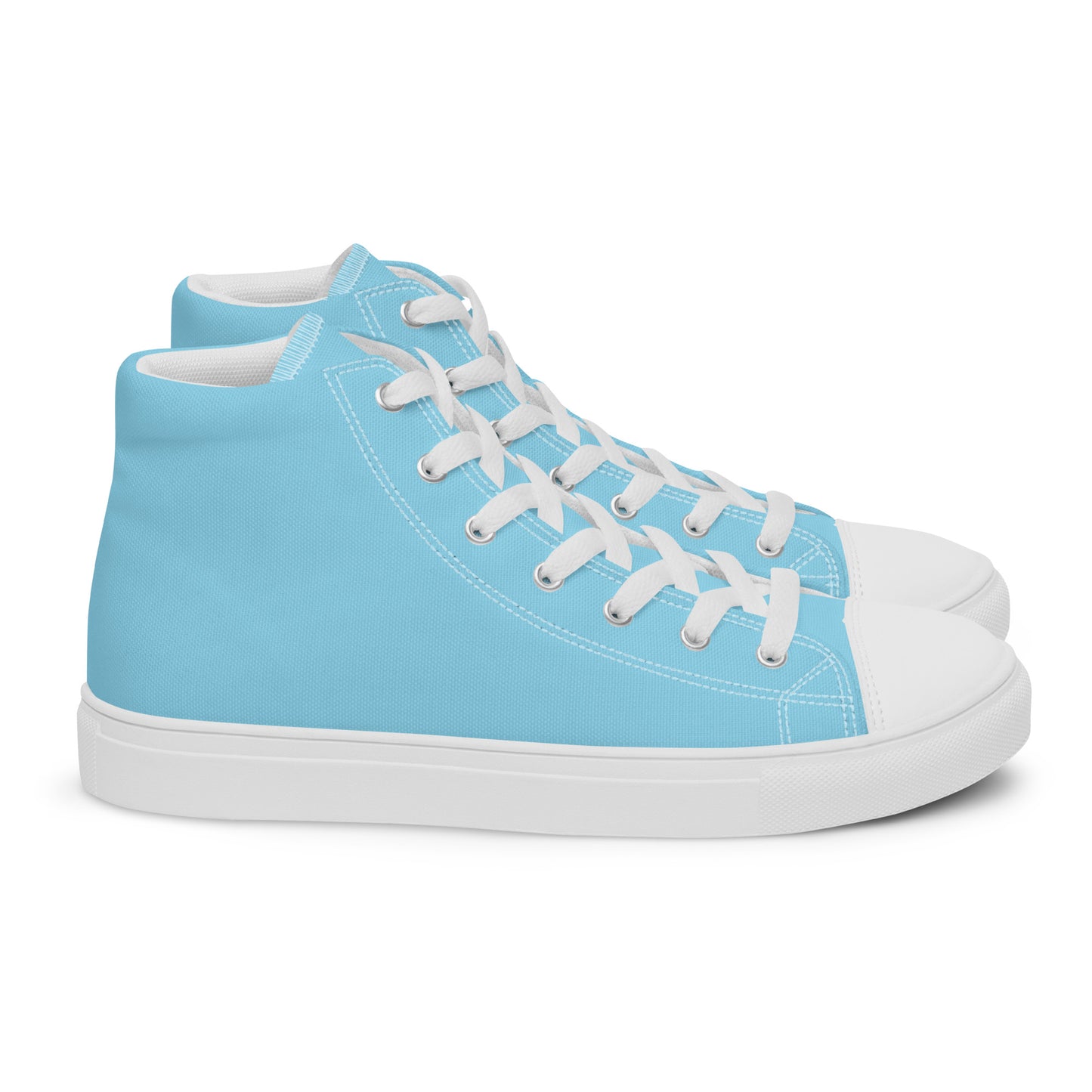 Men’s high top canvas shoes