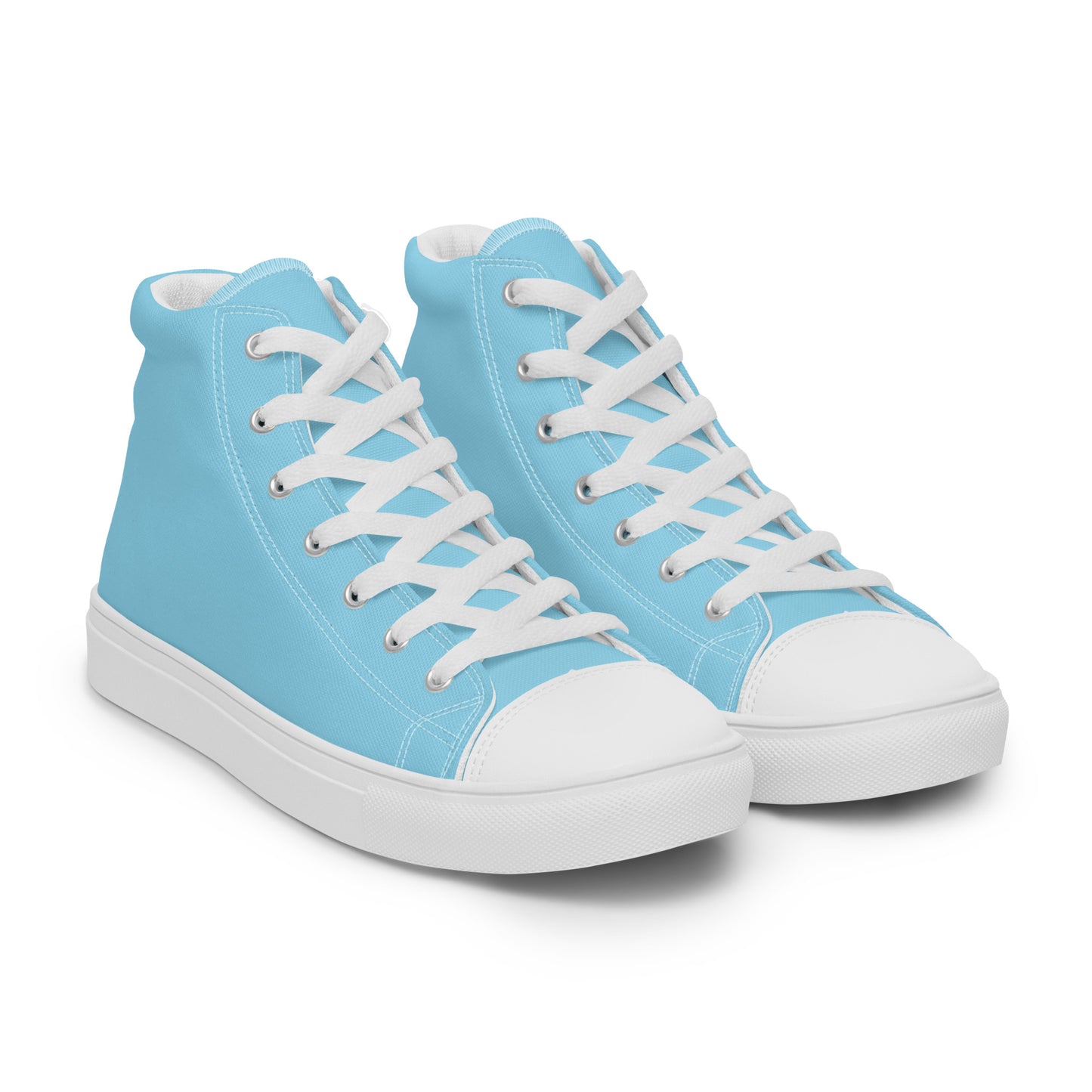 Men’s high top canvas shoes