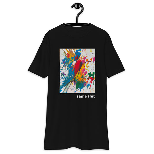 "Melting Metaverse" premium heavyweight tee