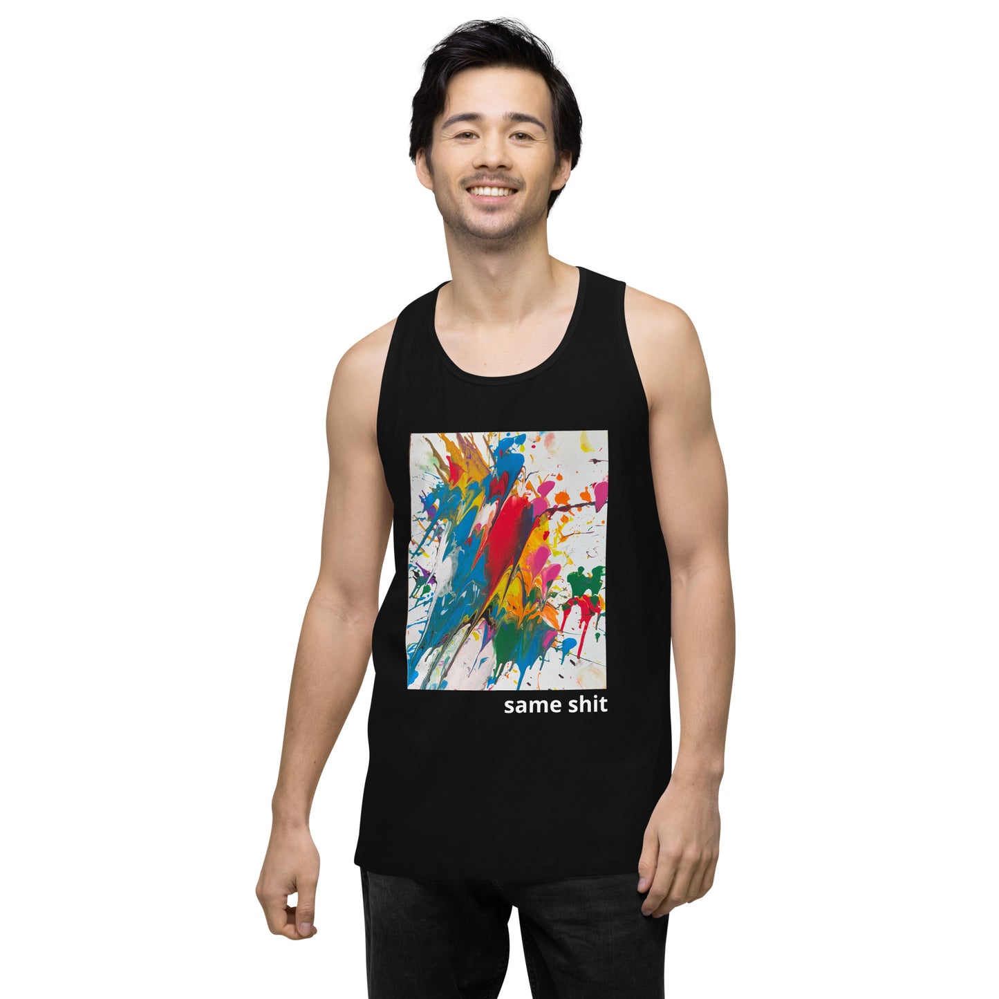 Men’s premium tank top