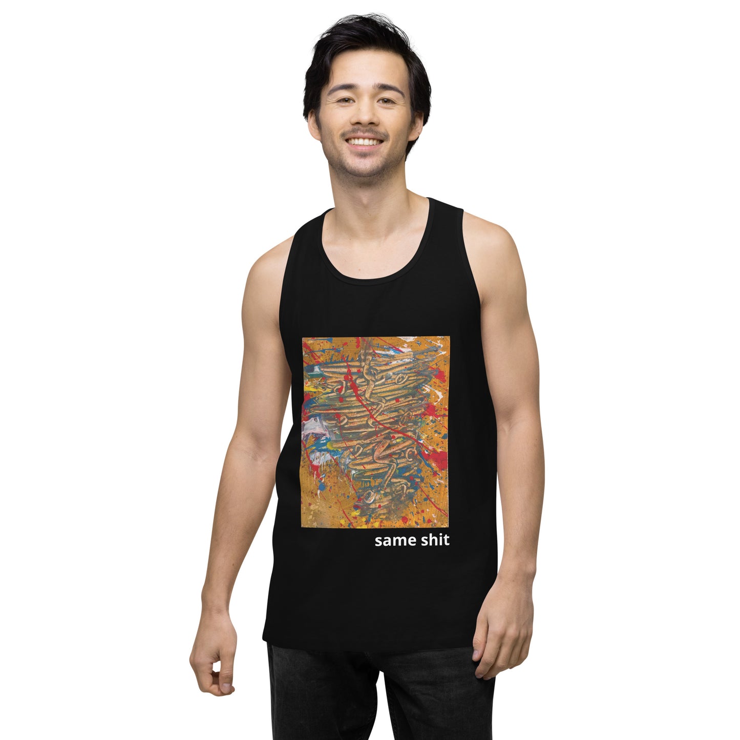 "Tornado" Men’s premium tank top