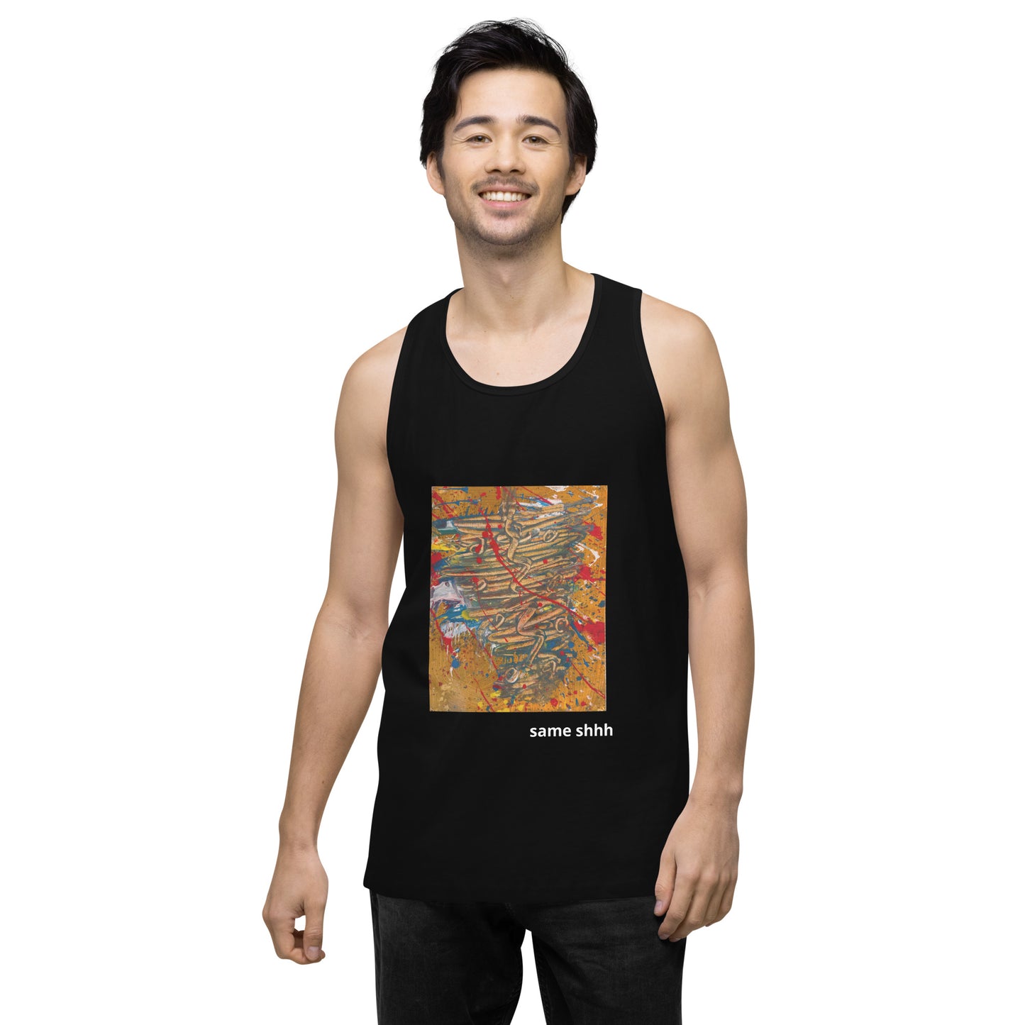 Men’s premium tank top