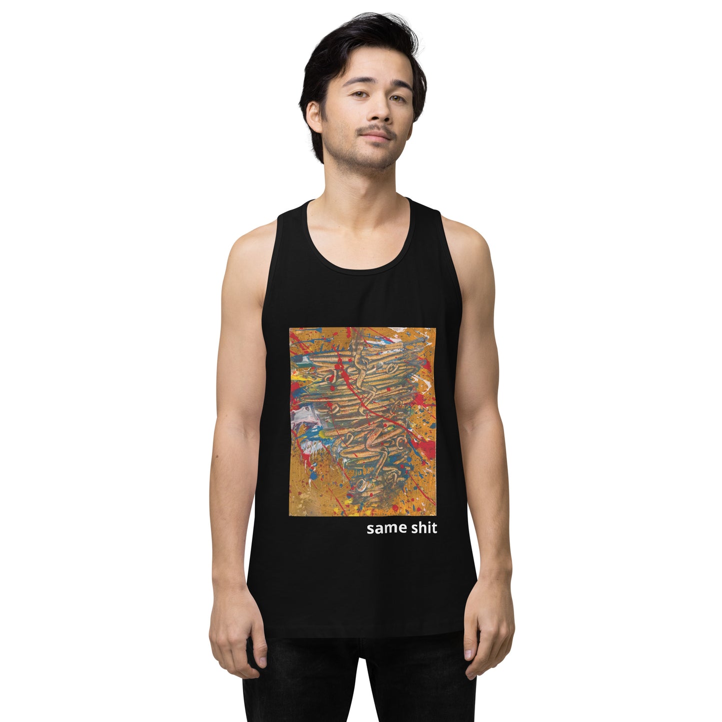 "Tornado" Men’s premium tank top