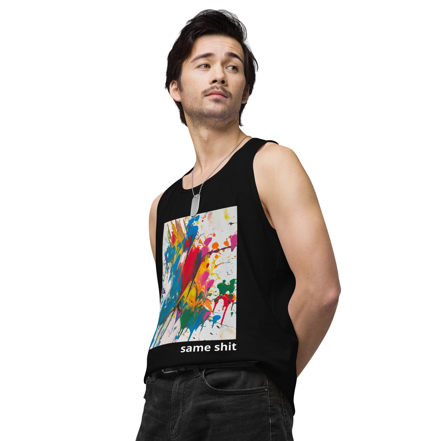 Men’s premium tank top