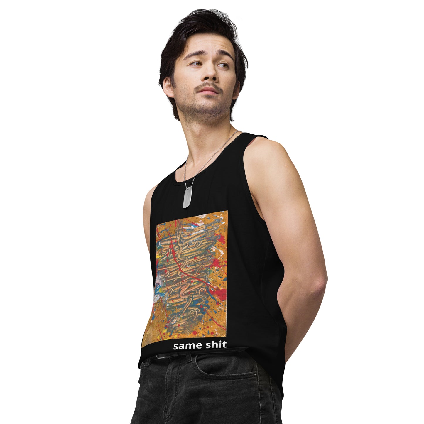 "Tornado" Men’s premium tank top