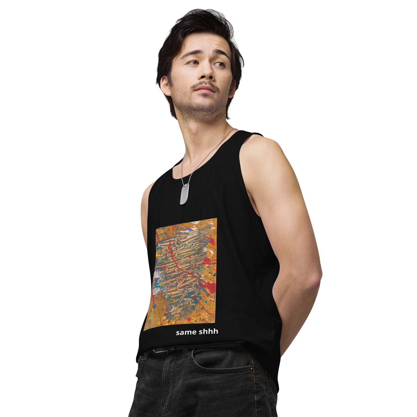 Men’s premium tank top