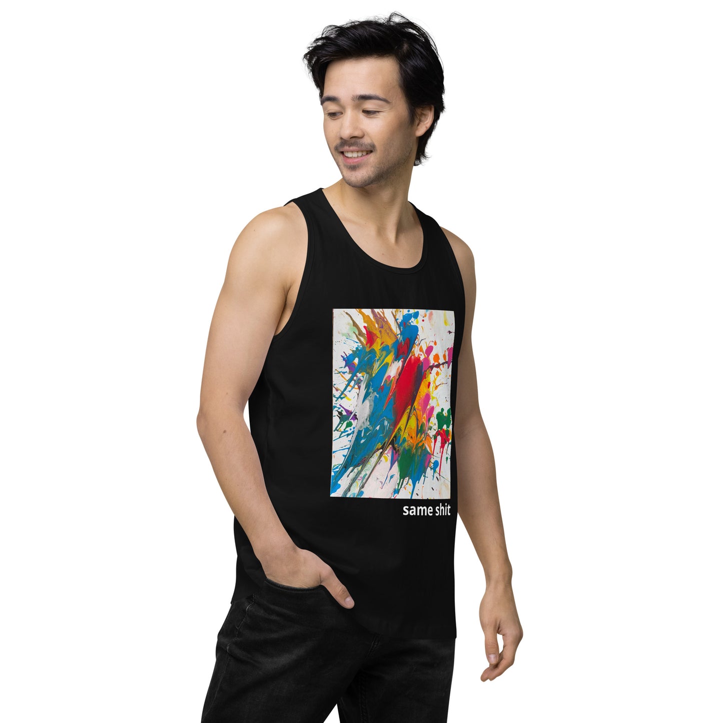 Men’s premium tank top