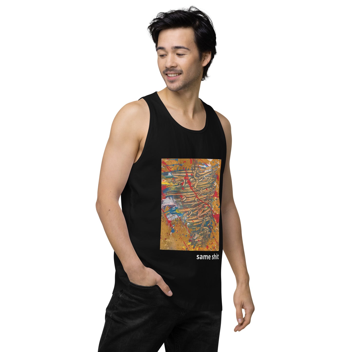 "Tornado" Men’s premium tank top