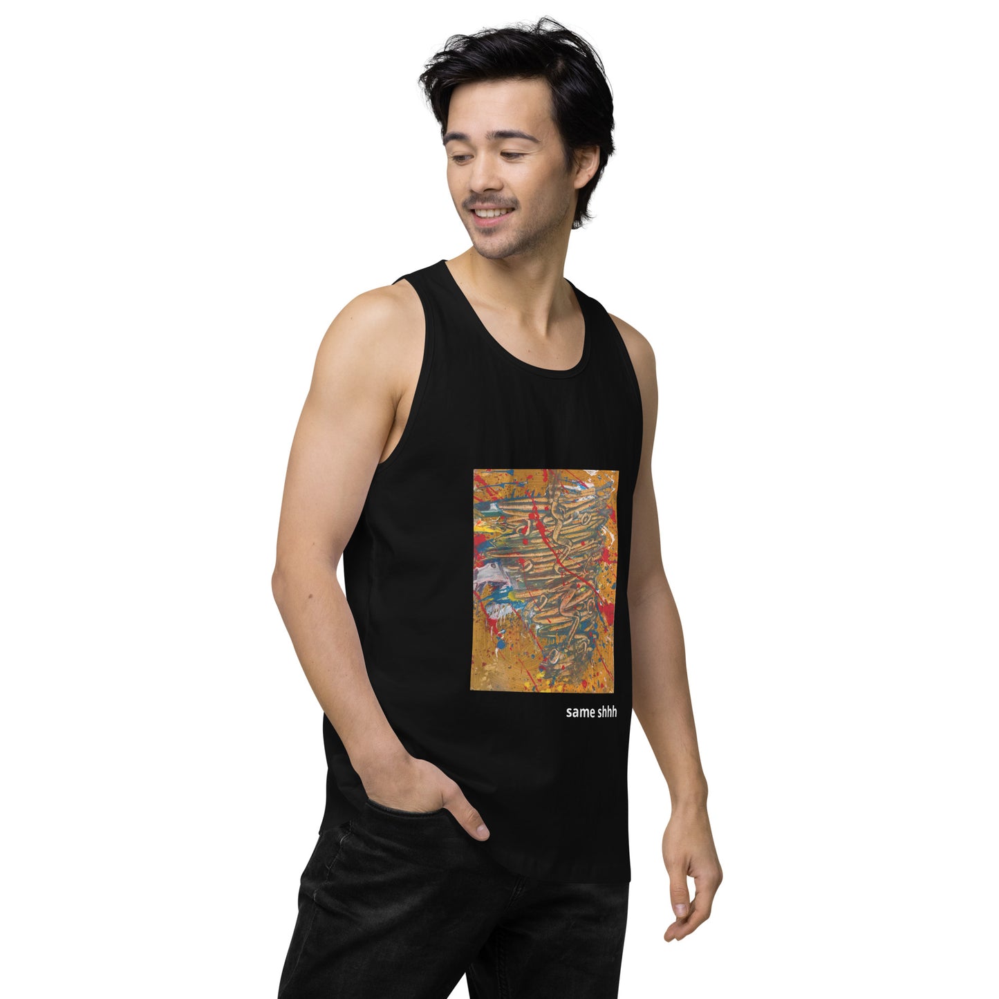 Men’s premium tank top