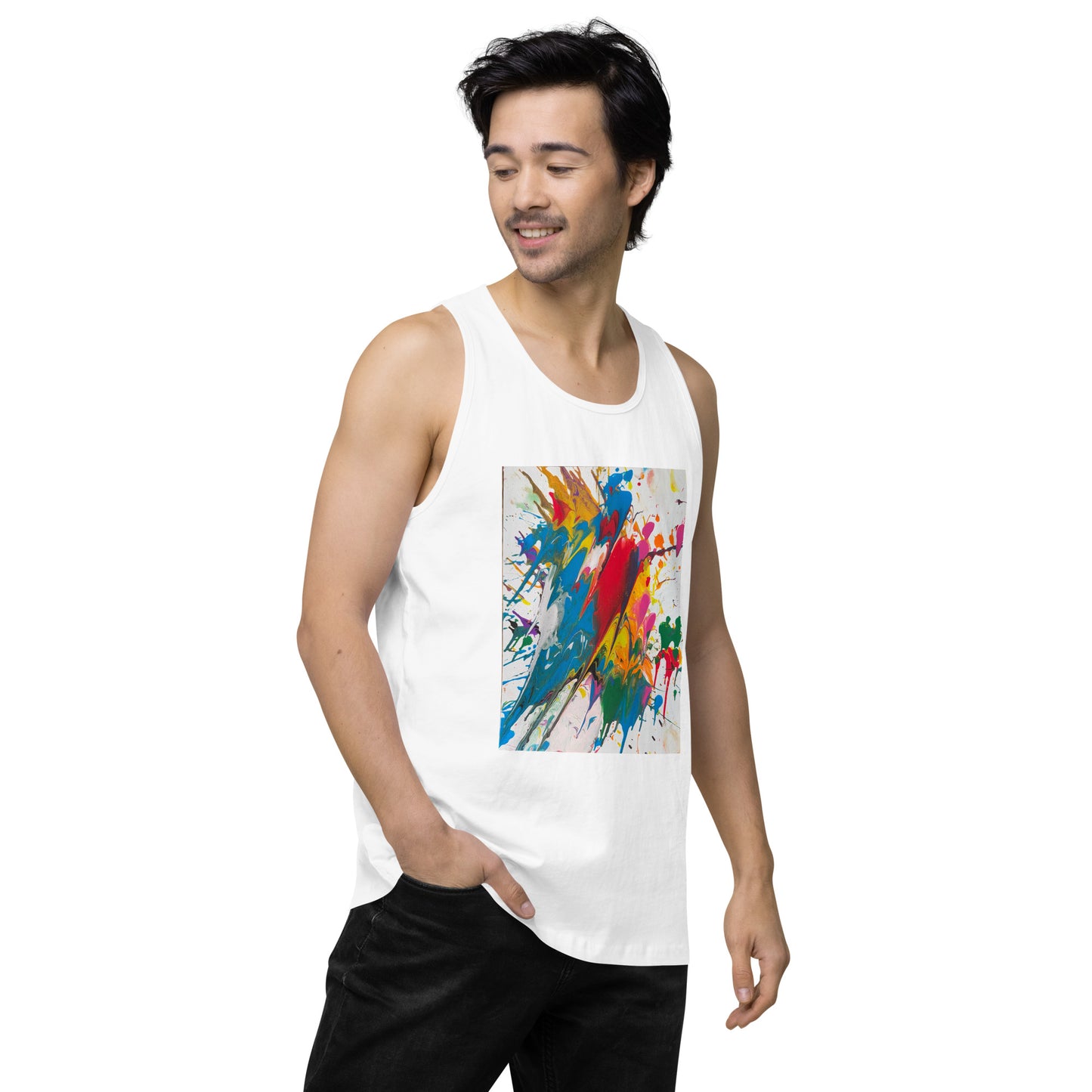 Men’s premium tank top