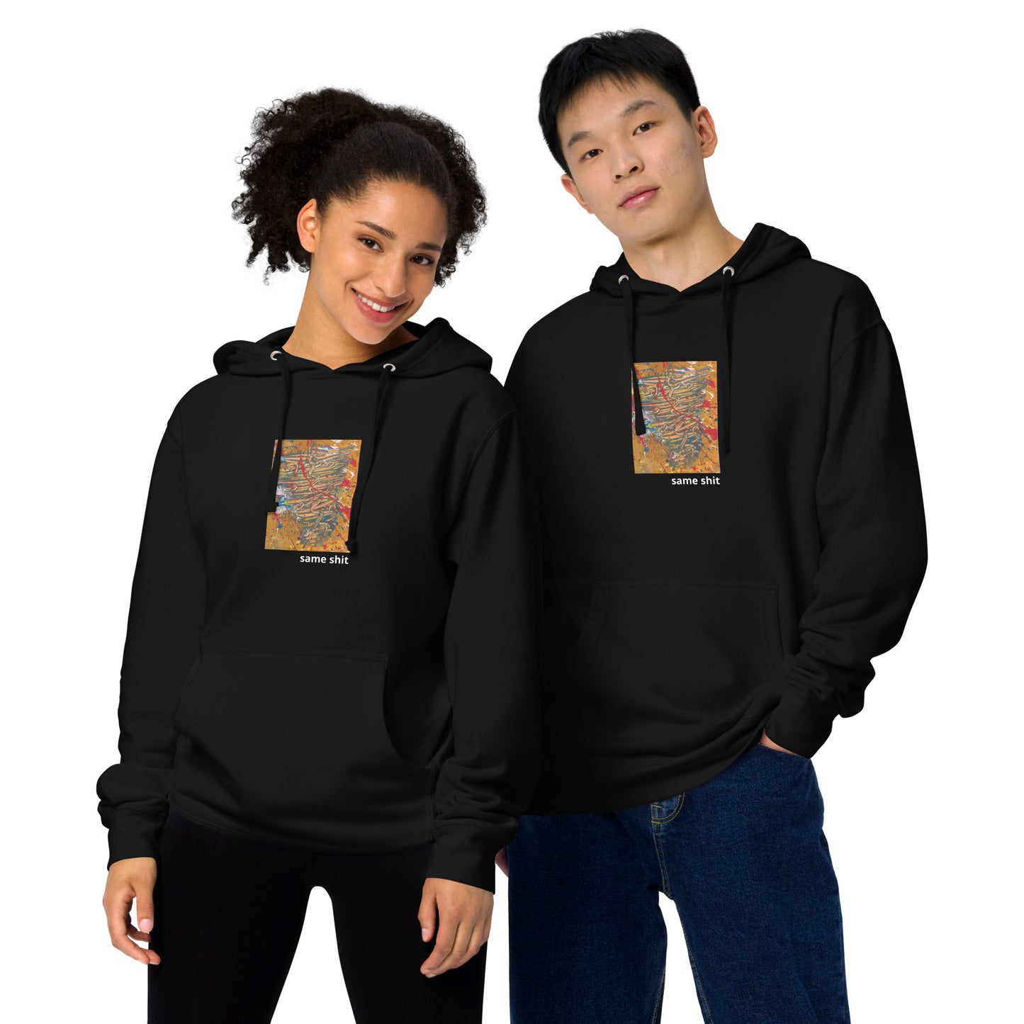 Unisex midweight hoodie