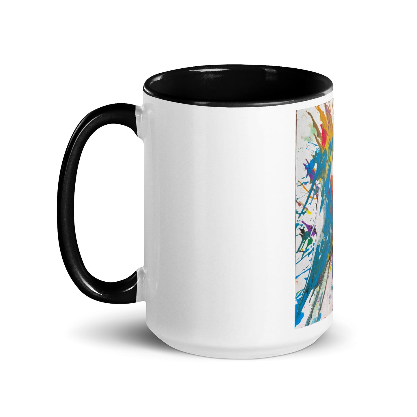 Mug with Color Inside