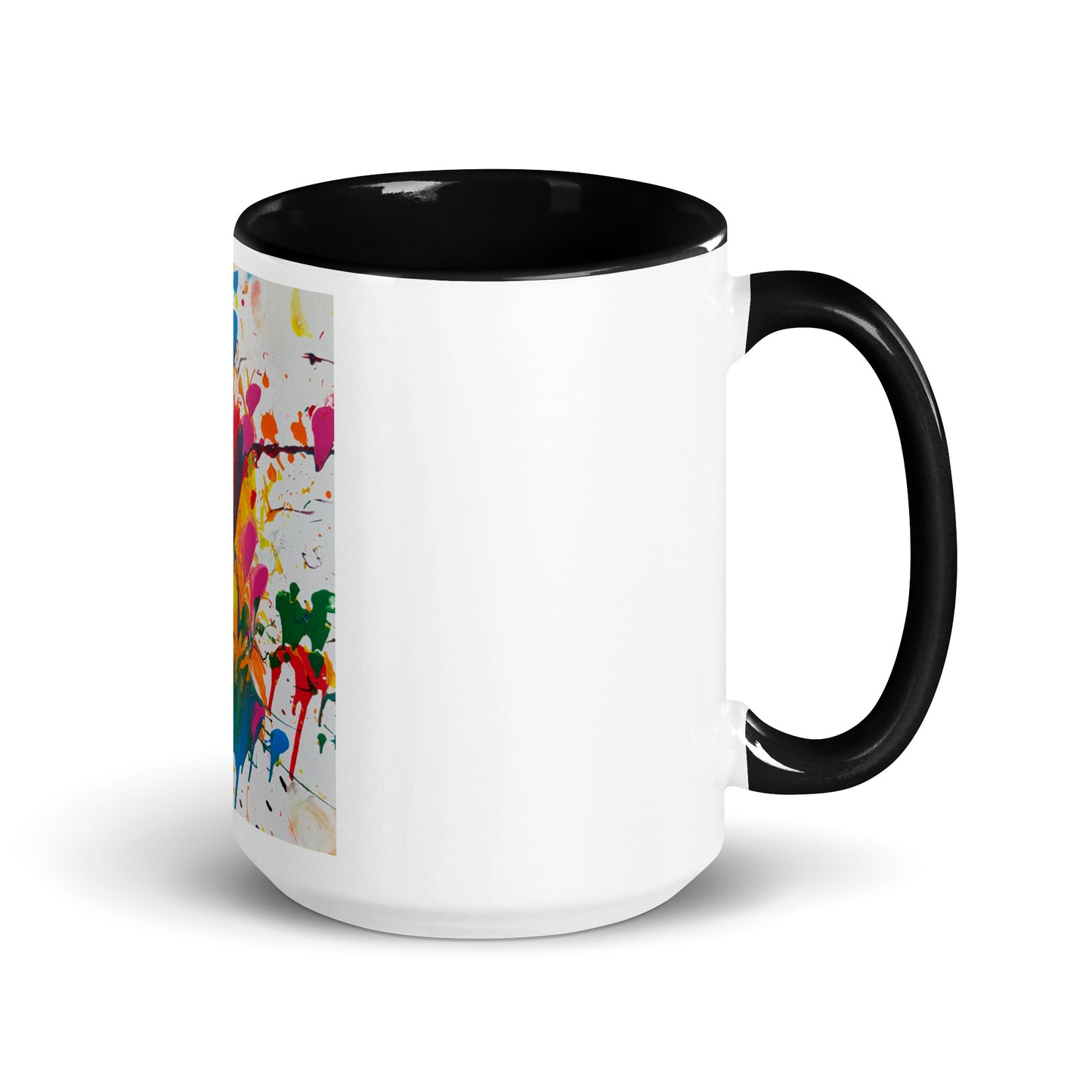 Mug with Color Inside