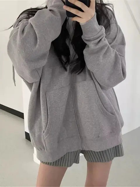 Retro Lazy Style Hoodie